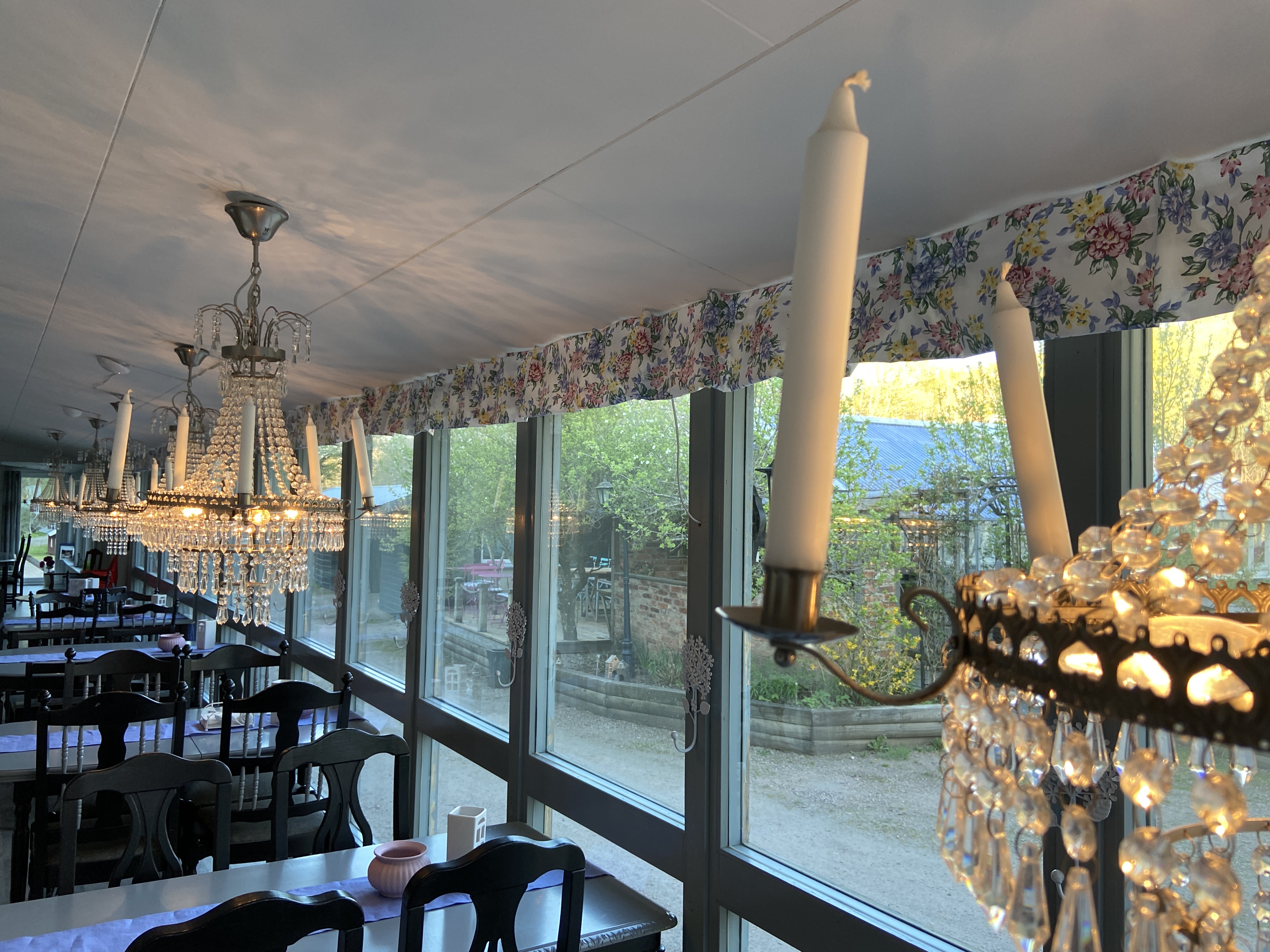 Glasverandan